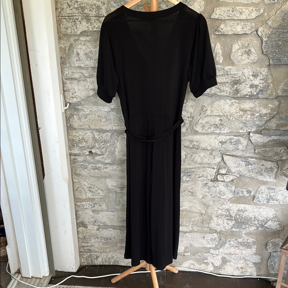 Button Front Capri Jumpsuit - Picture 2 of 8